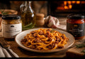 Fettuccine al ragu' di Cinghiale Toscano